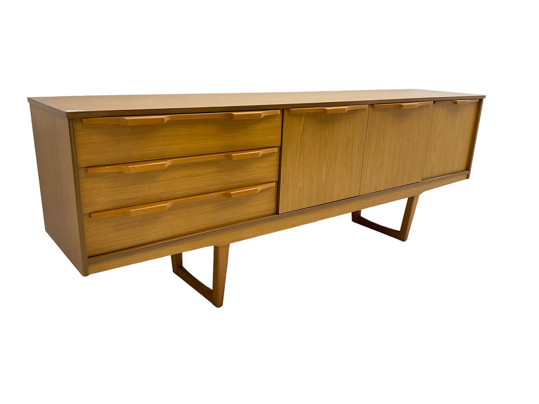 Stonehill Furniture (SF) Ltd - mid-20th century teak sideboard - Image 7 of 7