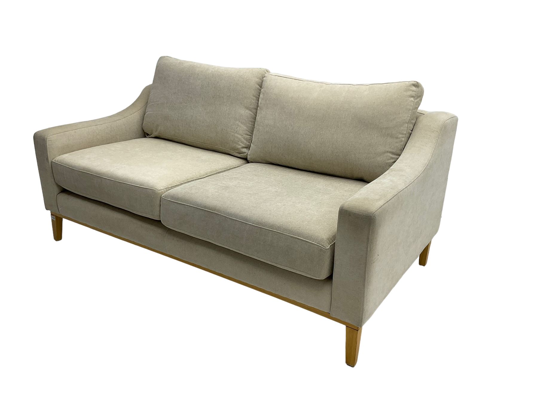 Noble & Jones - three seat sofa - Image 11 of 13
