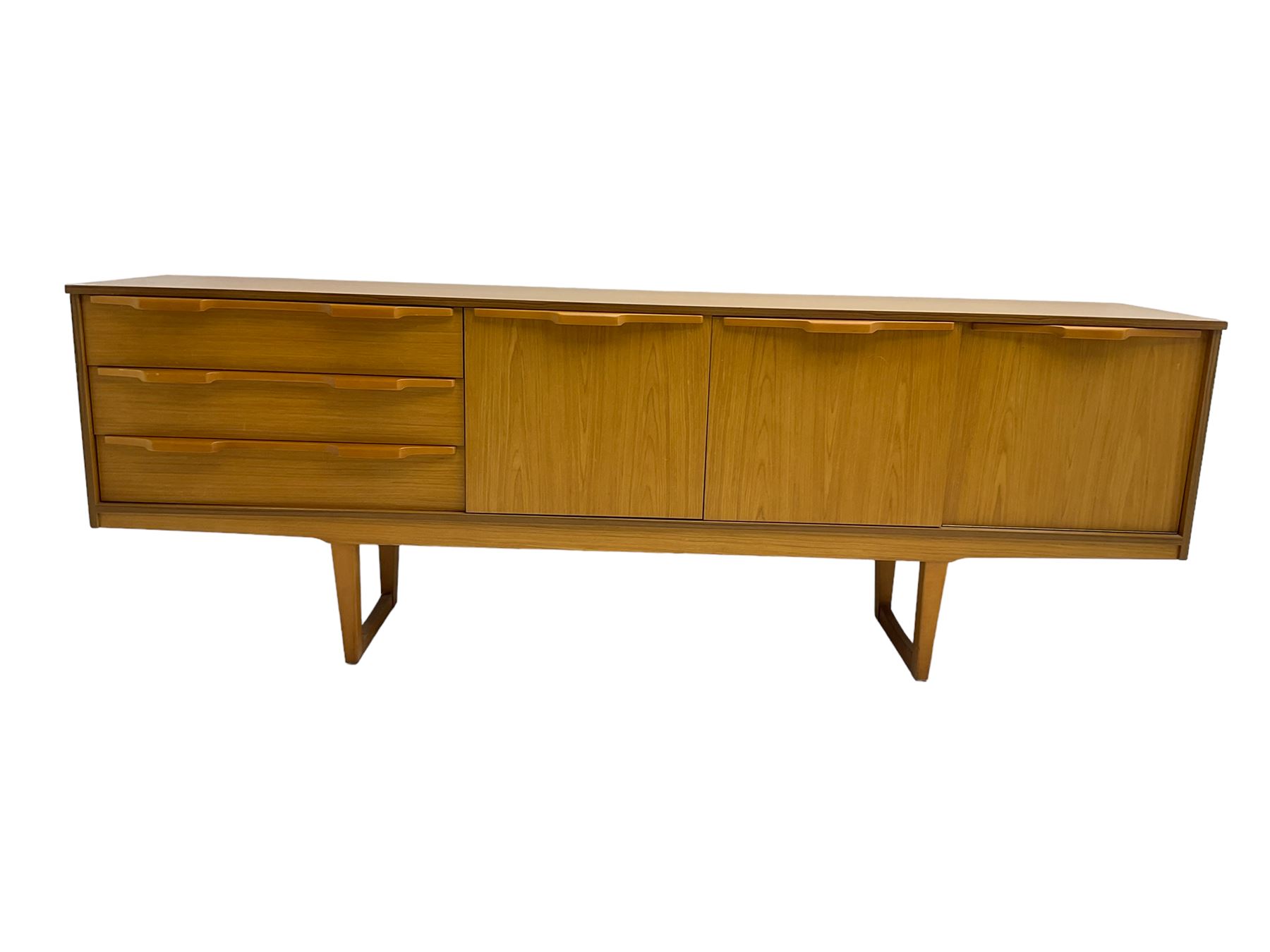 Stonehill Furniture (SF) Ltd - mid-20th century teak sideboard