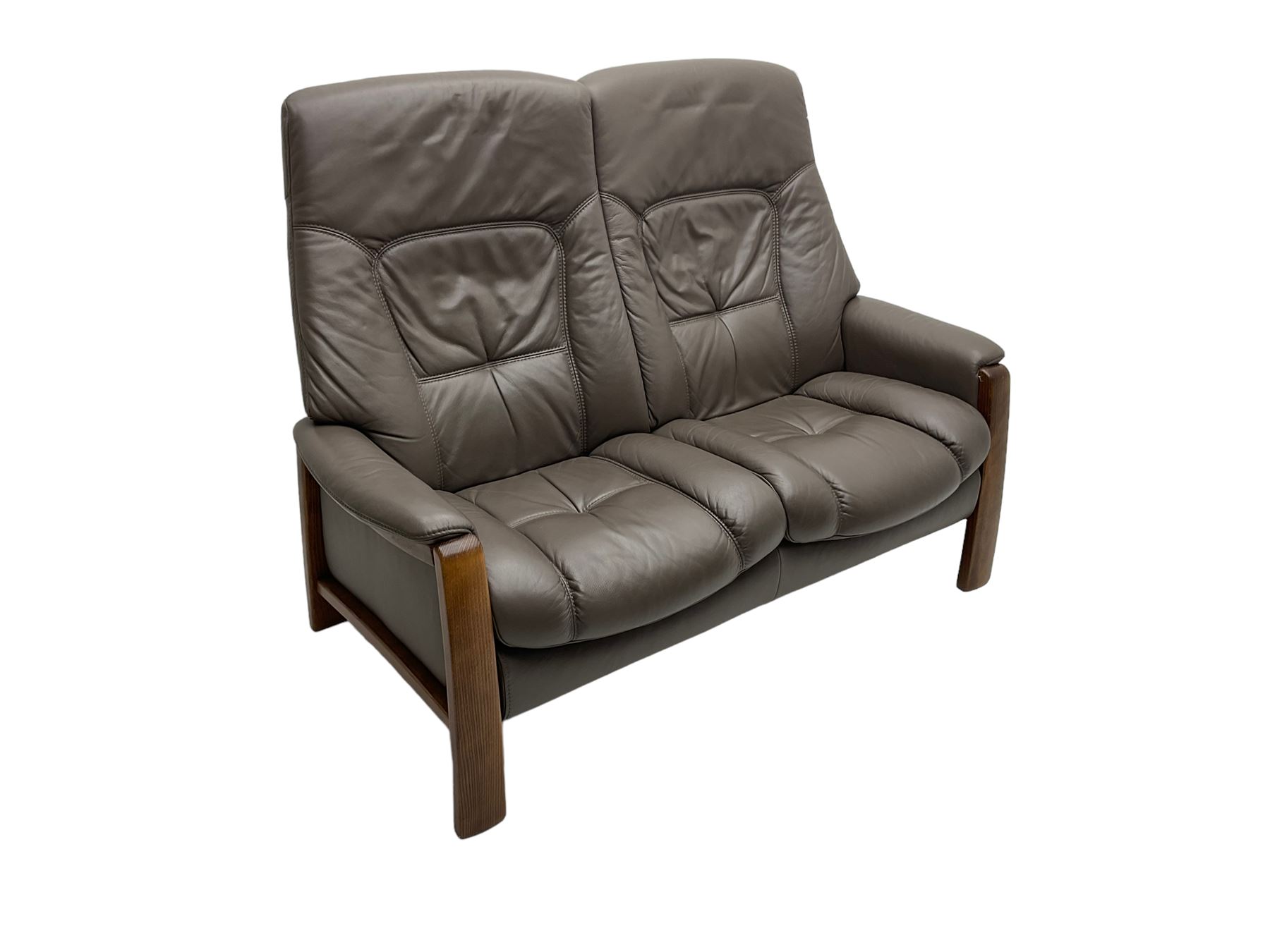 Himolla - two seat reclining sofa - Image 3 of 6