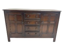 Ercol - elm sideboard