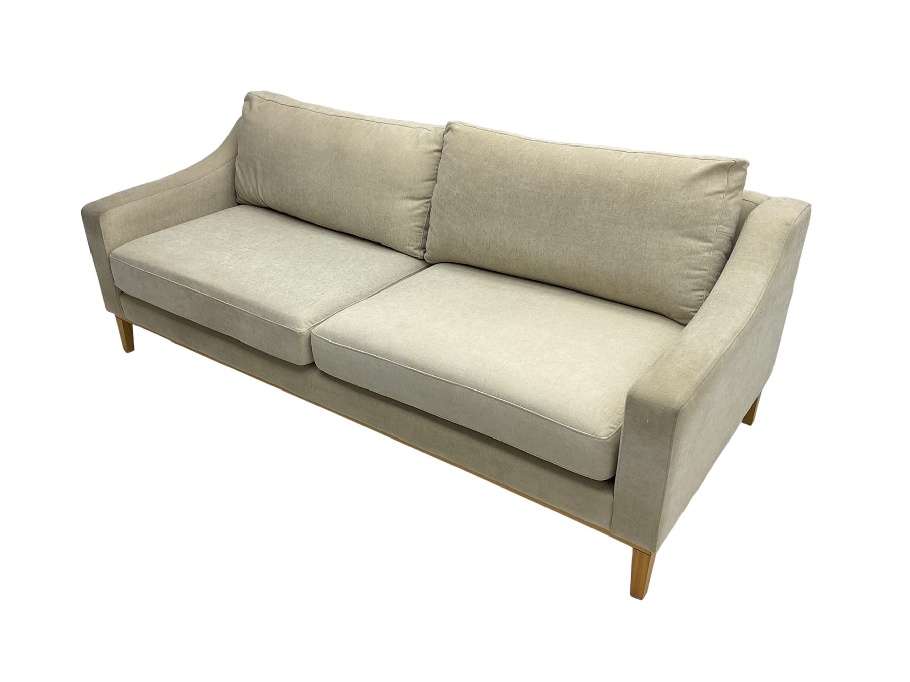 Noble & Jones - three seat sofa - Image 4 of 13