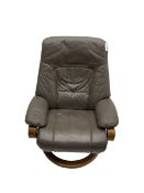 Himolla - reclining swivel armchair