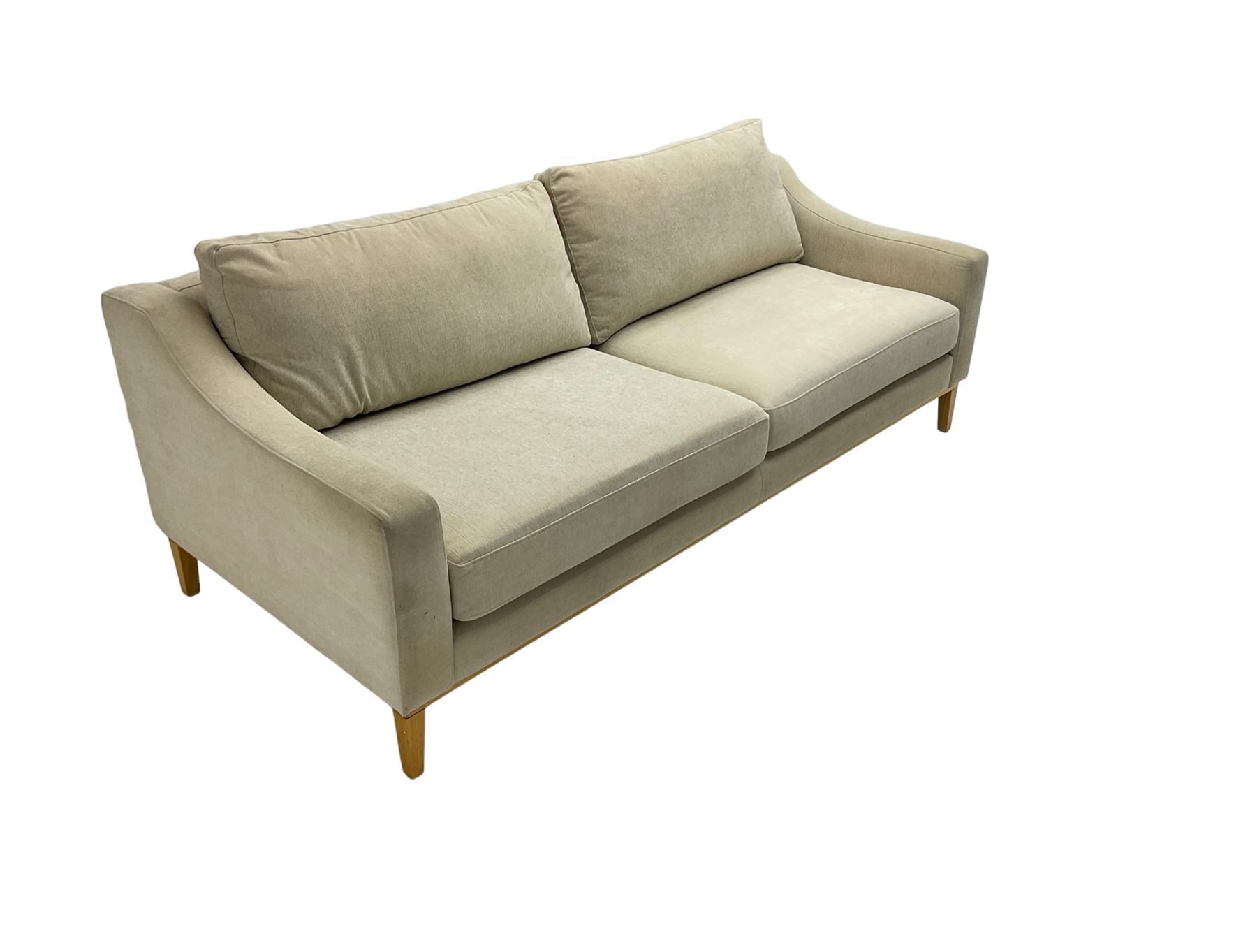 Noble & Jones - three seat sofa - Image 2 of 13