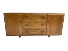 Ercol - elm sideboard