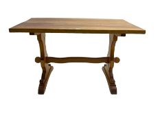 Solid pine refectory style dining table