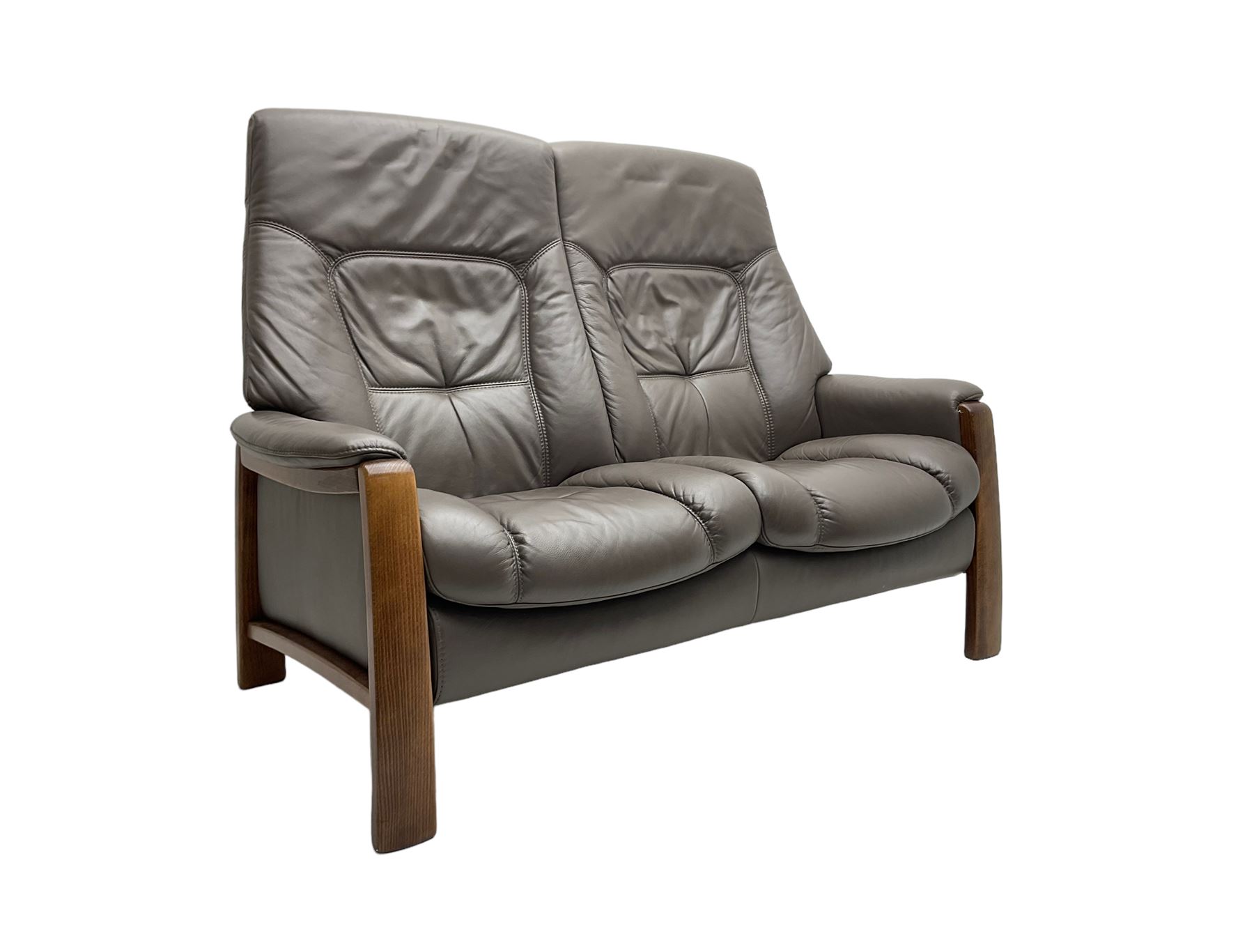 Himolla - two seat reclining sofa - Image 5 of 6