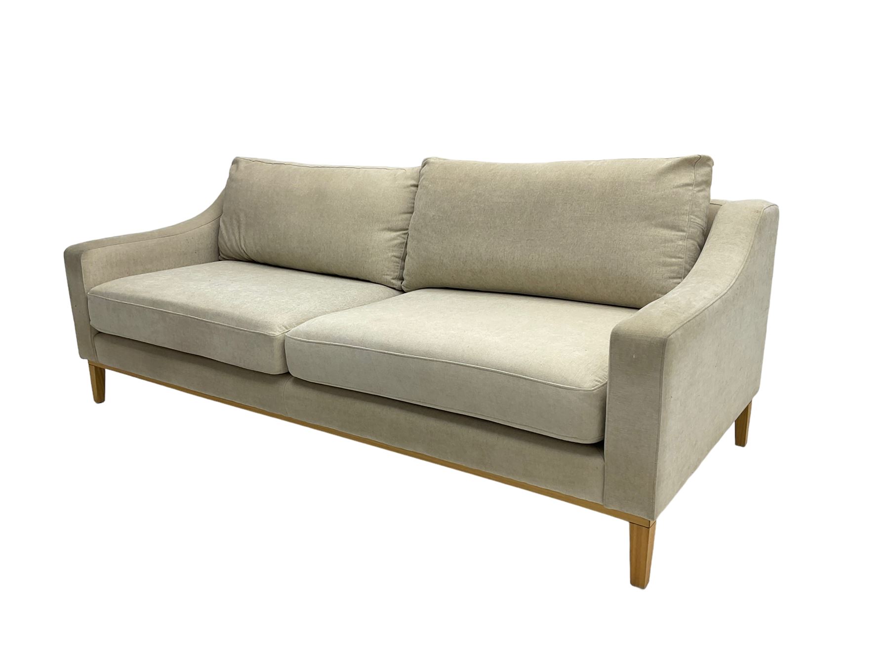 Noble & Jones - three seat sofa - Image 3 of 13