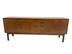 G-Plan - mid-20th century 'Sierra' teak sideboard