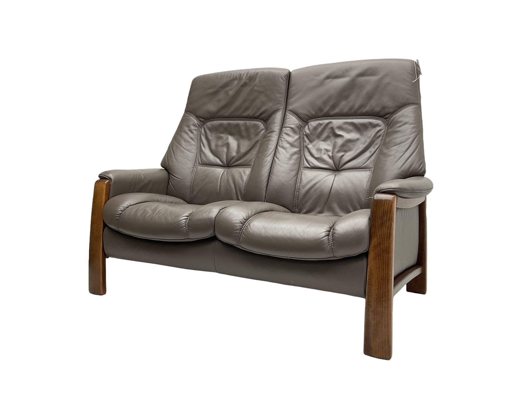 Himolla - two seat reclining sofa - Image 4 of 6