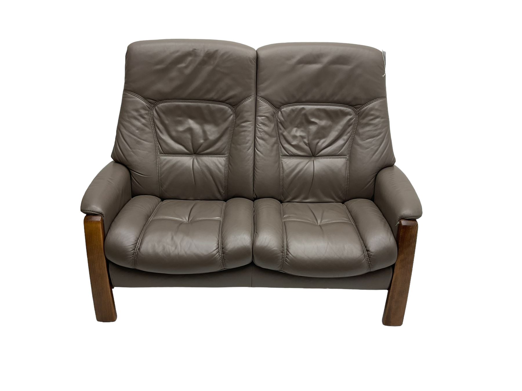 Himolla - two seat reclining sofa - Image 2 of 6