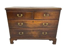 George III oak chest