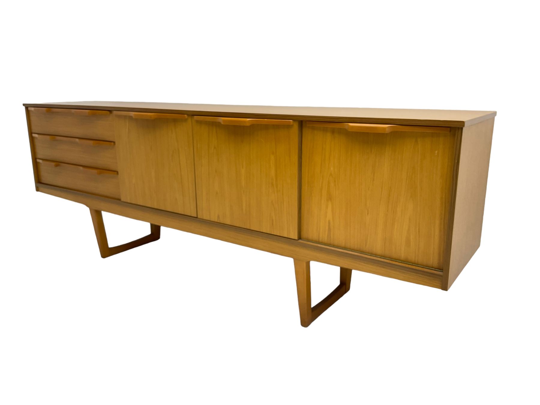 Stonehill Furniture (SF) Ltd - mid-20th century teak sideboard - Image 4 of 7