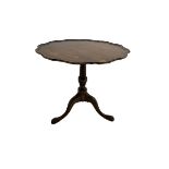 Georgian design tripod table