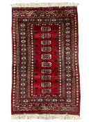 Persian Bokhara rug