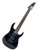 Ibanez G10 427 electric seven-string guitar in black