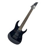 Ibanez G10 427 electric seven-string guitar in black