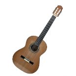 Juan Montes Rodriguez Spanish Flamenco acoustic guitar model R6; bears label dated 2020; in metallic