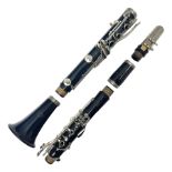 Buffet Crampon B12 five-piece clarinet