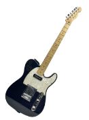 2009 Fender Telecaster electric guitar in black