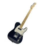 2009 Fender Telecaster electric guitar in black