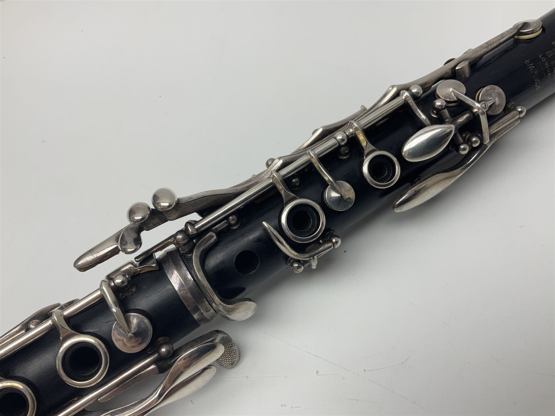 Pair of Boosey & Hawkes Emperor clarinets - Image 6 of 17