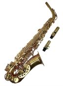 Trevor James Artemis A1 brass alto saxophone AL11572