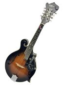 Ashbury F-Model eight-string mandolin