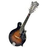 Ashbury F-Model eight-string mandolin