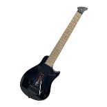 American YouRock YRG 1000 Gen2 computerised Midi guitar L80cm; in YouRock soft carrying case with pa