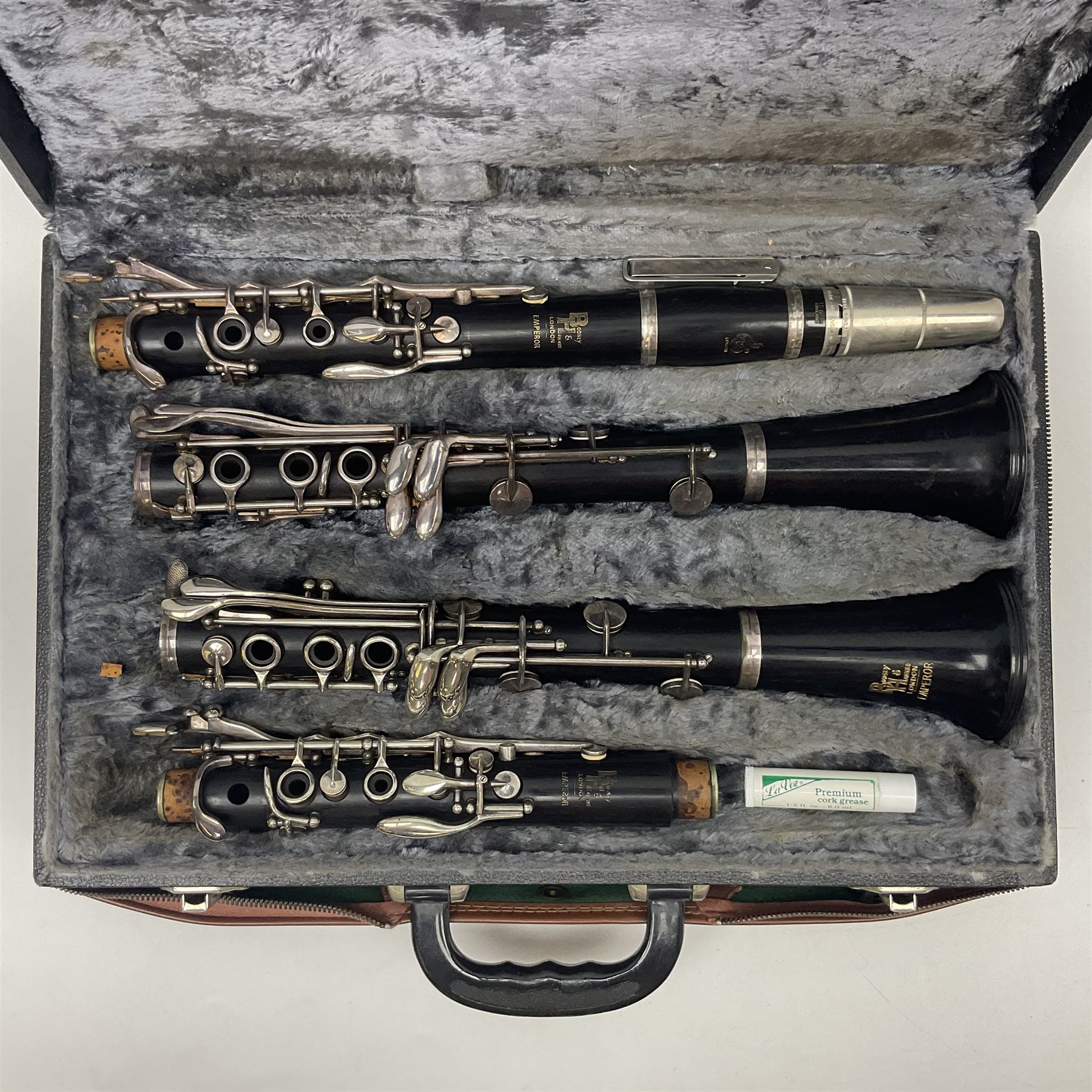 Pair of Boosey & Hawkes Emperor clarinets - Image 2 of 17