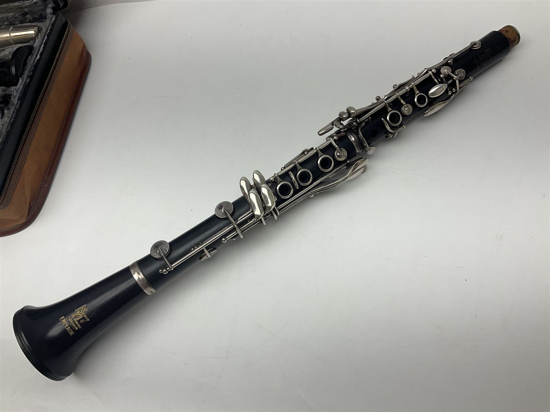 Pair of Boosey & Hawkes Emperor clarinets - Image 3 of 17