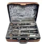 Pair of Boosey & Hawkes Emperor clarinets