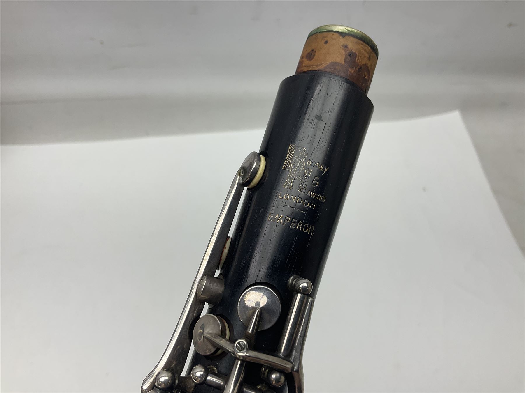 Pair of Boosey & Hawkes Emperor clarinets - Image 7 of 17