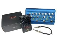 Harman DigiTech Trio Band Creator; boxed with power supply