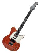 Korean Peavey EXP Telecaster style electric guitar serial no.03040032 L98cm; in Stagg soft carrying