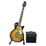 Aria Les Paul style electric guitar