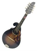 American Sterling T.B.C. Chicago eight-string mandolin with sunburst finish; bears maker's label; L6