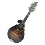 American Sterling T.B.C. Chicago eight-string mandolin with sunburst finish; bears maker's label; L6