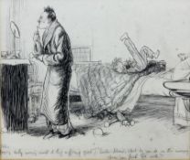 Ernest Howard Shepard OBE MC (British 1879-1976): 'Uncle John - what do you do in the morning when y
