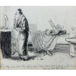 Ernest Howard Shepard OBE MC (British 1879-1976): 'Uncle John - what do you do in the morning when y