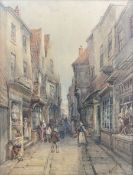 Frederick William Booty (British 1840-1924): The Shambles York