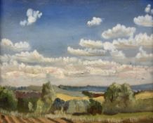 Attrib. James Dickson Innes (Welsh 1887-1914): Morning Clouds