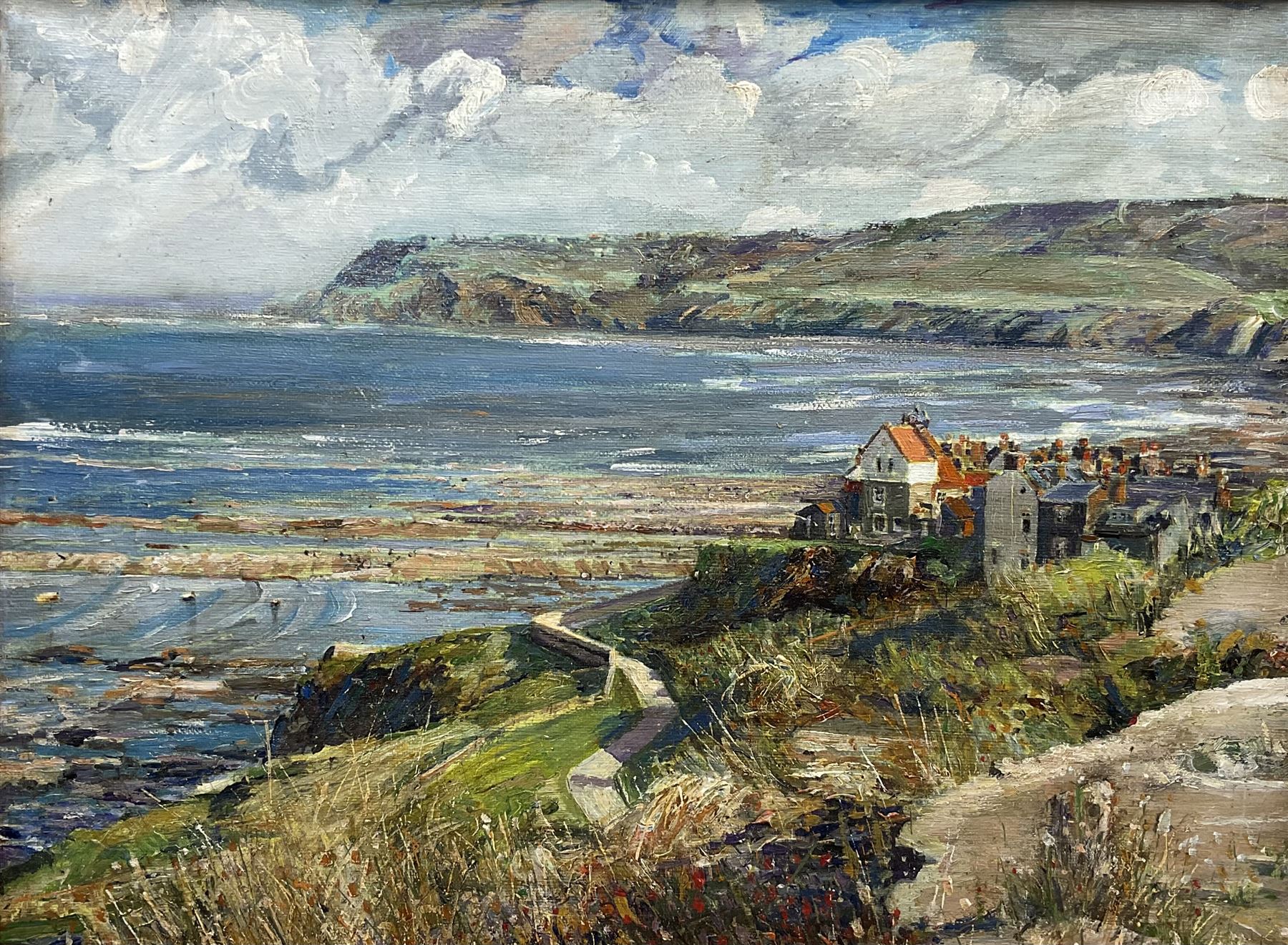 Adam Francis Watson (Sheffield 1859-1932): Robin Hood's Bay