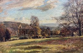Herbert F Royle (British 1870-1958): Bolton Abbey