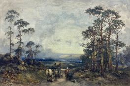 William Manners (British 1860-1930): Homeward Bound