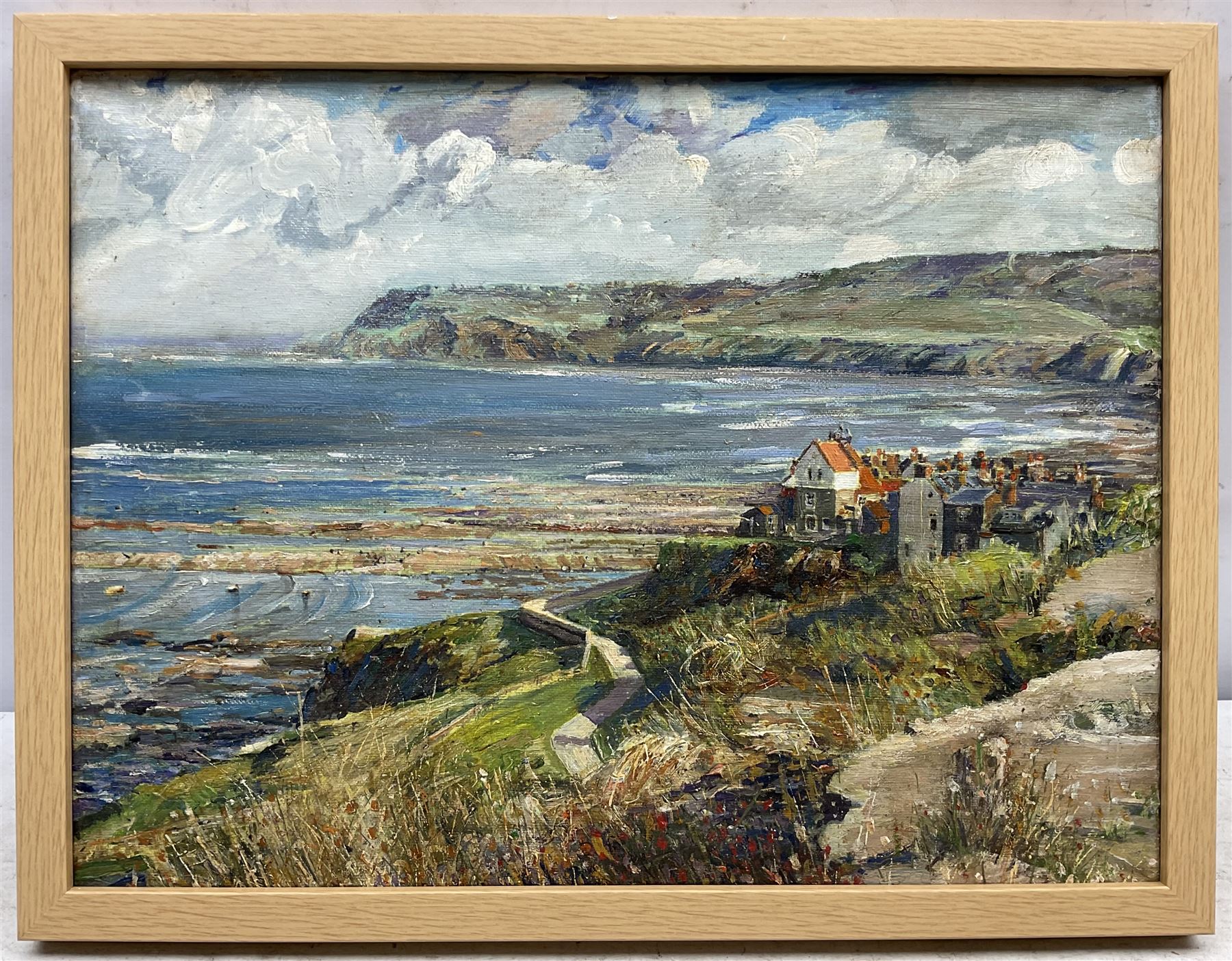 Adam Francis Watson (Sheffield 1859-1932): Robin Hood's Bay - Image 2 of 3