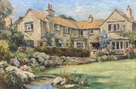Owen Bowen (Staithes Group 1873-1967): Commission for a Private House - Probably Collingham or Linto