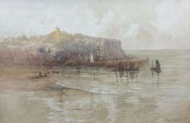 Harry Wanless (British c1872-1934): Scarborough from Holbeck