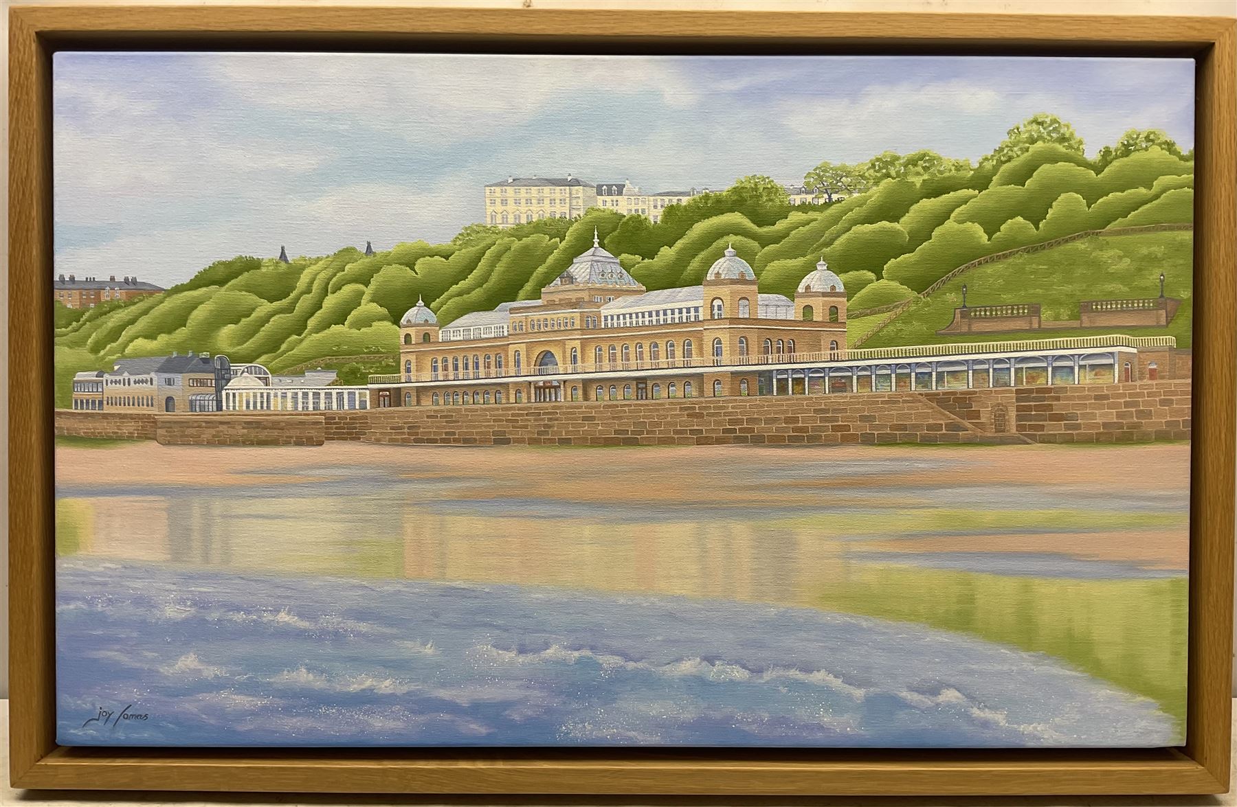 Joy Lomas (British Contemporary): Scarborough Spa - Image 2 of 4